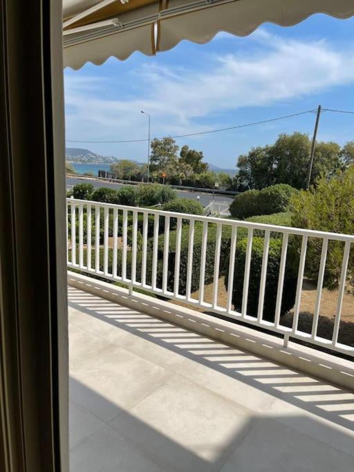 Lagonisi Luxury Appartment 2 By The Sea Exterior foto