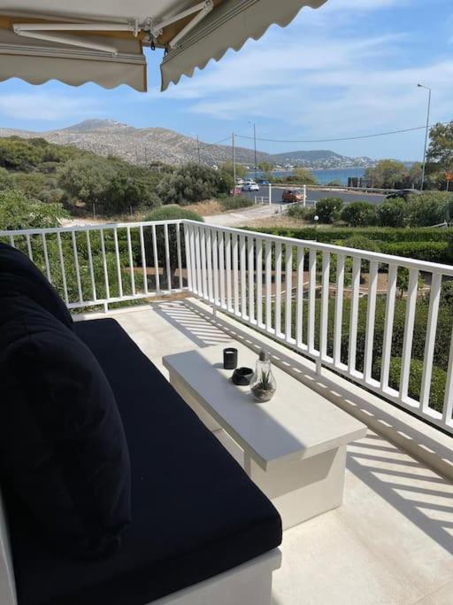 Lagonisi Luxury Appartment 2 By The Sea Exterior foto