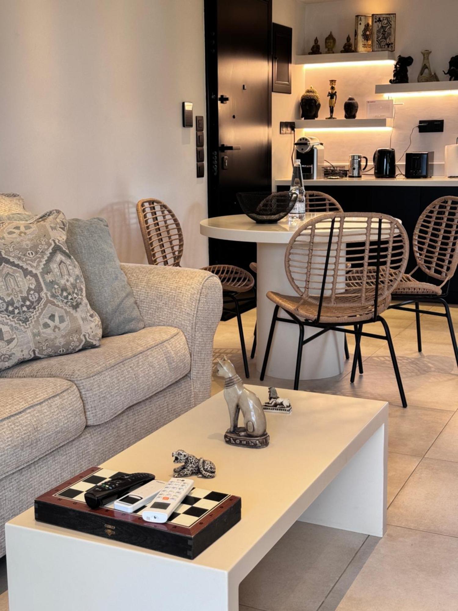 Lagonisi Luxury Appartment 2 By The Sea Exterior foto